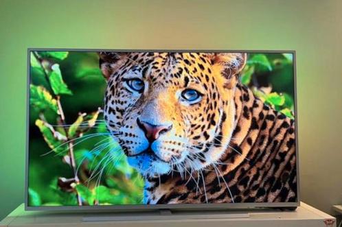 Philips 4K UHD 3 zijdige Ambilight Smart tv 2020 140cm/55inc, Audio, Tv en Foto, Televisies, Zo goed als nieuw, LED, 100 cm of meer
