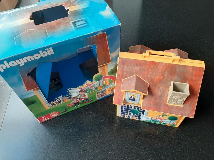 Maison de plats à emporter Playmobil, Enfants & Bébés, Jouets | Playmobil, Comme neuf, Enlèvement ou Envoi
