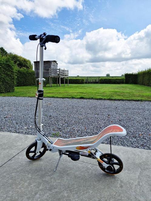 Step SpaceScooter, Fietsen en Brommers, Steps, Gebruikt, Ophalen of Verzenden