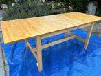Table IKEA extensible modèle NORDEN, Ophalen, Gebruikt, 200 cm of meer, 50 tot 100 cm