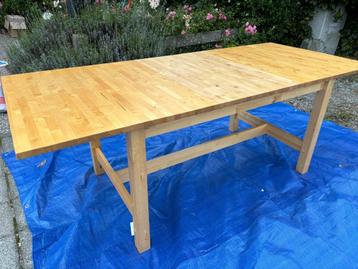 Table IKEA extensible modèle NORDEN beschikbaar voor biedingen