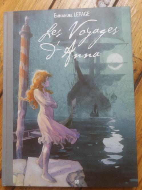 Livre illustré "Les Voyages d'Anna", Emmanuel LEPAGE, Boeken, Reisverhalen, Zo goed als nieuw, Ophalen of Verzenden