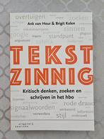 Ank van Heur - Tekstzinnig, Ophalen of Verzenden, Zo goed als nieuw, Nederlands, Ank van Heur; Brigit Kolen