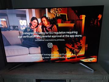 Samsung  smart tv 75 inch, Ophalen, Gebruikt, Samsung, Smart TV