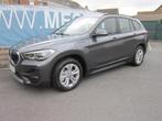 BMW X1 2.5eA Xdrive PROF NAVI + DAB + TREKHAAK + LED KOPLAMP, Auto's, BMW, Stof, Bedrijf, SUV of Terreinwagen, Zilver of Grijs