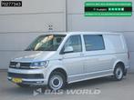Volkswagen Transporter 150PK Dubbel Cabine L2H1 Navi Airco E, Auto's, Stof, Gebruikt, 4 cilinders, Volkswagen