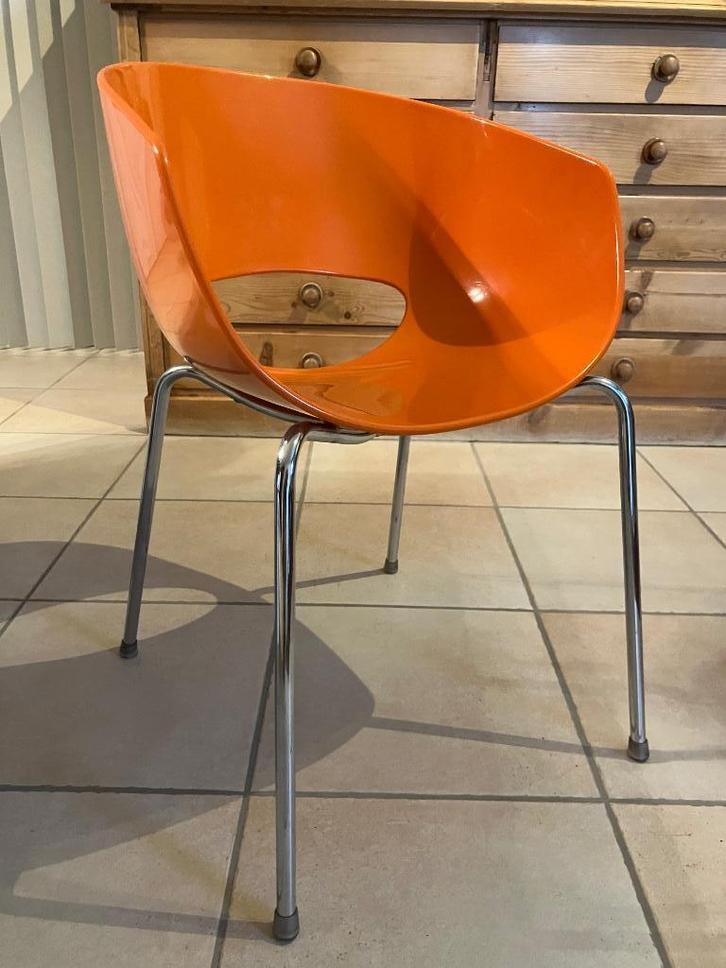 Designstoelen Sintesi “Orbit Large” 6 stuks, Huis en Inrichting, Stoelen, Zo goed als nieuw, Vijf, Zes of meer stoelen, Kunststof