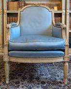 Bergère Louis XVI Napoléon III ancien antiquité chaise, Ophalen