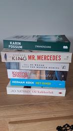 Boeken thrillers, Ophalen, Zo goed als nieuw