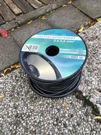 Luidsprekerkabel (CCA) – 2x 2,50 mm² (100m), Ophalen, Zo goed als nieuw, Luidsprekerkabel