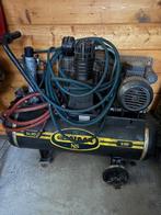 compressor, Doe-het-zelf en Bouw, Compressors, Ophalen, Gebruikt, Mobiel