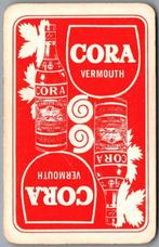 speelkaart - LK12821 - Cora vermouth, Verzenden, Zo goed als nieuw, Speelkaart(en)