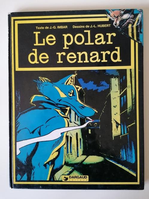 Le Polar de Renard - Le Polar de Renard - DL1982, Boeken, Stripverhalen, Zo goed als nieuw, Eén stripboek, Ophalen of Verzenden