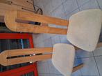 4 designstoelen, Huis en Inrichting, Stoelen, Ophalen, Gebruikt