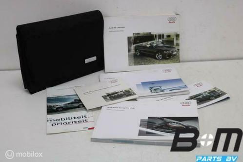 NL handleiding + serviceplan Audi A5 8F Cabrio, Autos : Divers, Modes d'emploi & Notices d'utilisation