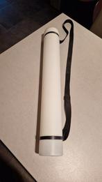 Koker voor grote tekeningen, uittrekbaar, Enlèvement, Utilisé