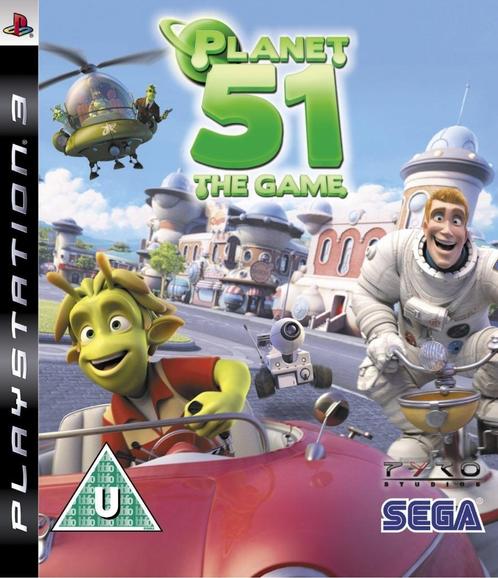 Planet 51, Games en Spelcomputers, Games | Sony PlayStation 3, Zo goed als nieuw, Avontuur en Actie, 1 speler, Vanaf 3 jaar, Ophalen of Verzenden