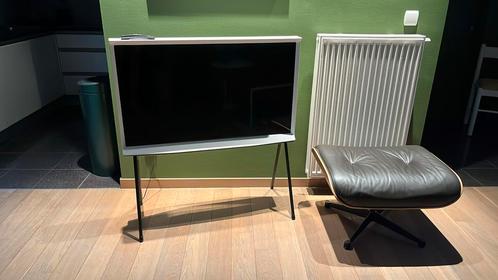 Samsung Serif TV 43 inch wit, Audio, Tv en Foto, Televisies, Gebruikt, Samsung, Ophalen