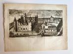 Gravure Kasteel van Cleydael - Ertinger-Le Roy, Ophalen of Verzenden