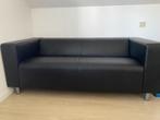 KLIPPAN 2-seat sofa, Bomstad black, Huis en Inrichting, Zetels | Zetels, Ophalen, Gebruikt, 150 tot 200 cm, Tweepersoons