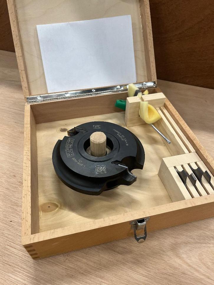 Leitz Profielmessenkop, Bricolage & Construction, Outillage | Outillage à main, Comme neuf, Enlèvement