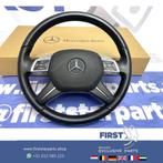 W166 leder STUUR origineel Mercedes GLE / ML Klasse 2011- zw, Utilisé, Enlèvement ou Envoi, Mercedes-Benz