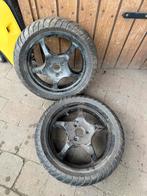 2X Yamaha aerox achtervelg met schade, Enlèvement, Comme neuf