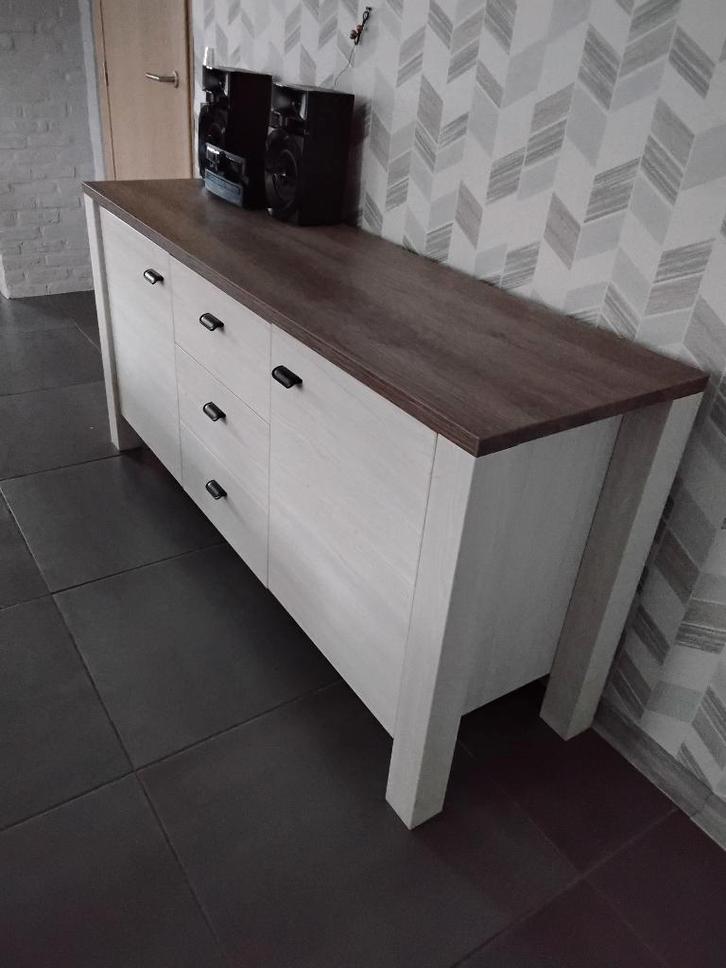 Volledige eetkamerset, Huis en Inrichting, Complete eetkamers, Zo goed als nieuw, Ophalen