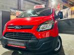Ford Transit Custom 2.2TDCI Utilitaire Airco TVA Incl, Achat, 6 portes, Entreprise, Entretenue par le concessionnaire