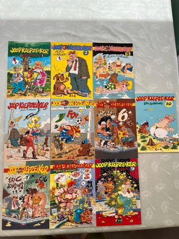 10 strips Joop Klepzeiker beschikbaar voor biedingen