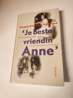 Jacqueline van Maarsen - Je beste vriendin Anne., Ophalen, Zo goed als nieuw, Jacqueline van Maarsen