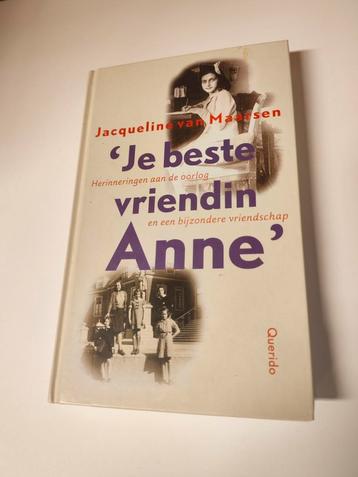 Jacqueline van Maarsen - Je beste vriendin Anne.  beschikbaar voor biedingen