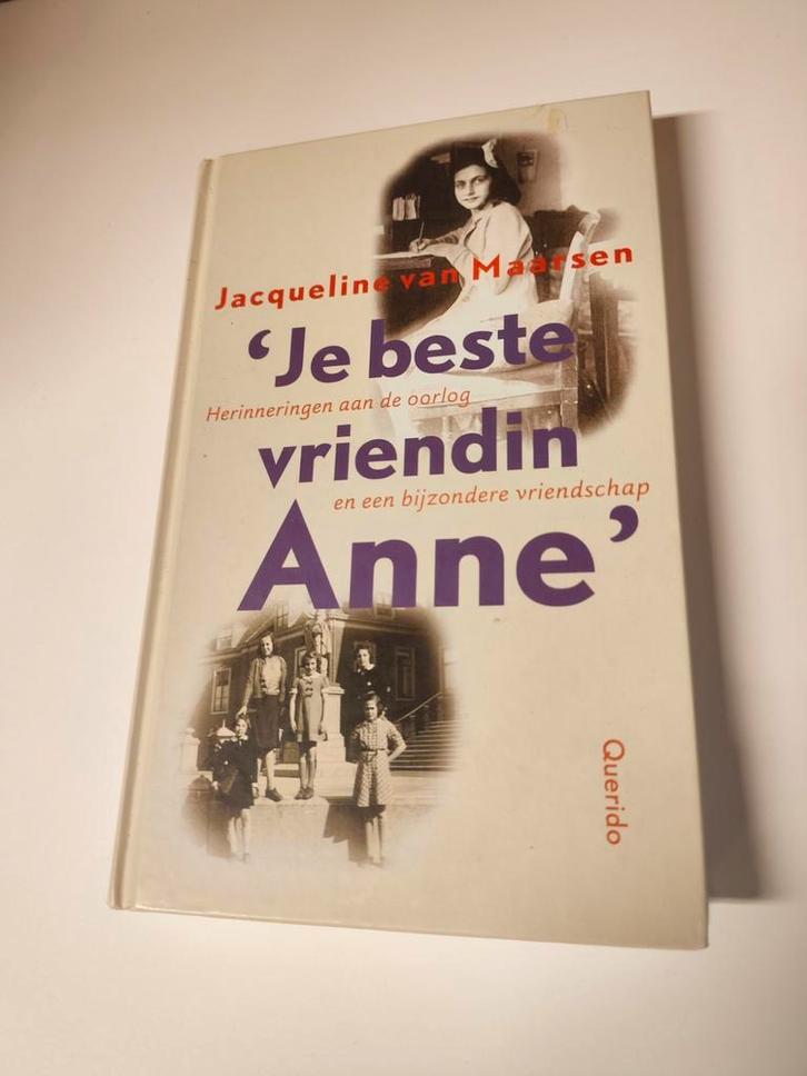 Jacqueline van Maarsen - Je beste vriendin Anne., Boeken, Biografieën, Zo goed als nieuw, Ophalen