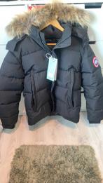 Winterjas Canada Goose met bontkraag, Kleding | Heren, Verzenden, Zo goed als nieuw, Maat 48/50 (M), Zwart