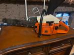 Kettingzaag husqvarna nieuwstaat, Doe-het-zelf en Bouw, Gereedschap | Zaagmachines, Ophalen, Zo goed als nieuw, Kettingzaag