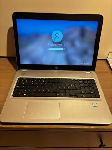 Laptop HP ProBook 450 - G4 beschikbaar voor biedingen