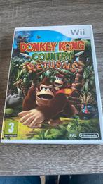 Donkey Kong Country Returns, 2 spelers, Ophalen of Verzenden, Zo goed als nieuw, Vanaf 3 jaar