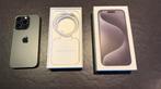 Iphone 15 Pro 256 go noir titane, 256 GB, IPhone 15, 88 %, Comme neuf