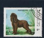 LOSSE  ZEGEL  LAOS -  Ierse Poedel, Postzegels en Munten, Postzegels | Thematische zegels, Dier of Natuur, Verzenden, Gestempeld