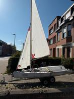 Topaz race zeilboot, 2 sets zeilen, wegtrailer, spinaker, Ophalen, Gebruikt, Overige typen, 3 tot 6 meter