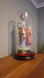 Beeld St Jozef en kindje Jezus, Huis en Inrichting, Woonaccessoires | Stolpen, Ophalen, Zo goed als nieuw