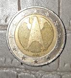 Zeldzame 2€ munt 2002, Postzegels en Munten, Munten | Europa | Euromunten, Duitsland, 2 euro, Goud, Ophalen of Verzenden