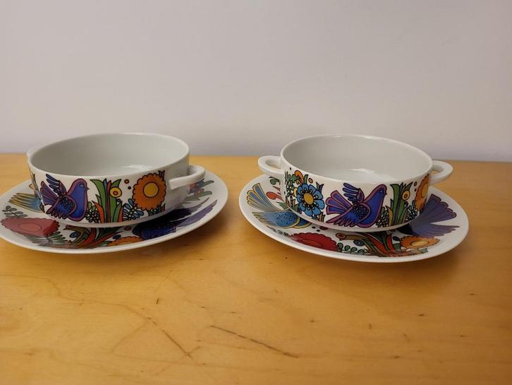 acapulco villeroy en boch soepkom, Antiek en Kunst, Antiek | Keramiek en Aardewerk, Ophalen of Verzenden
