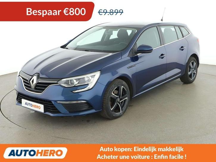 Renault Mégane 1.2 TCe Energy Life, Autos, Renault, Achat, Mégane, ABS, Airbags, Air conditionné, Bluetooth, Ordinateur de bord