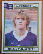 Panini Football 84 nr 14 Frankie Vercauteren Anderlecht!, Ophalen of Verzenden, Zo goed als nieuw, Sticker