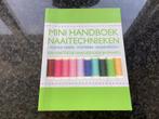 Alison Smith - Mini-handboek naaitechnieken (ophalen kan), Ophalen of Verzenden, Alison Smith