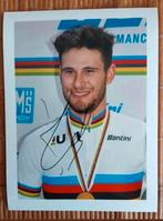 Gesigneerde foto van Filippo Ganna., Sport en Fitness, Wielrennen, Verzenden, Nieuw