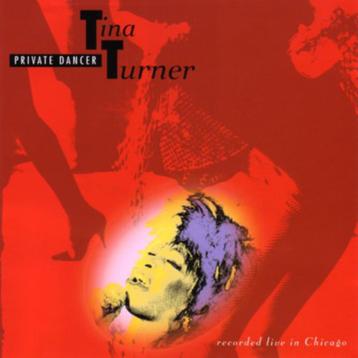 CD TINA TURNER - Privédanseres - Live in Chicago 1984 