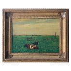 Antiek schilderij van de Haagse school, Antiek en Kunst, Verzenden