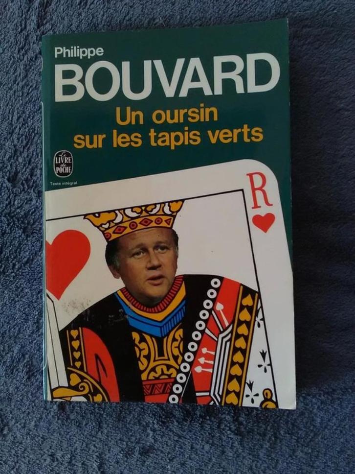 „Een zee-egel op het groene tapijt” Philippe Bouvard (1975), Boeken, Humor, Gelezen, Overige typen, Ophalen of Verzenden